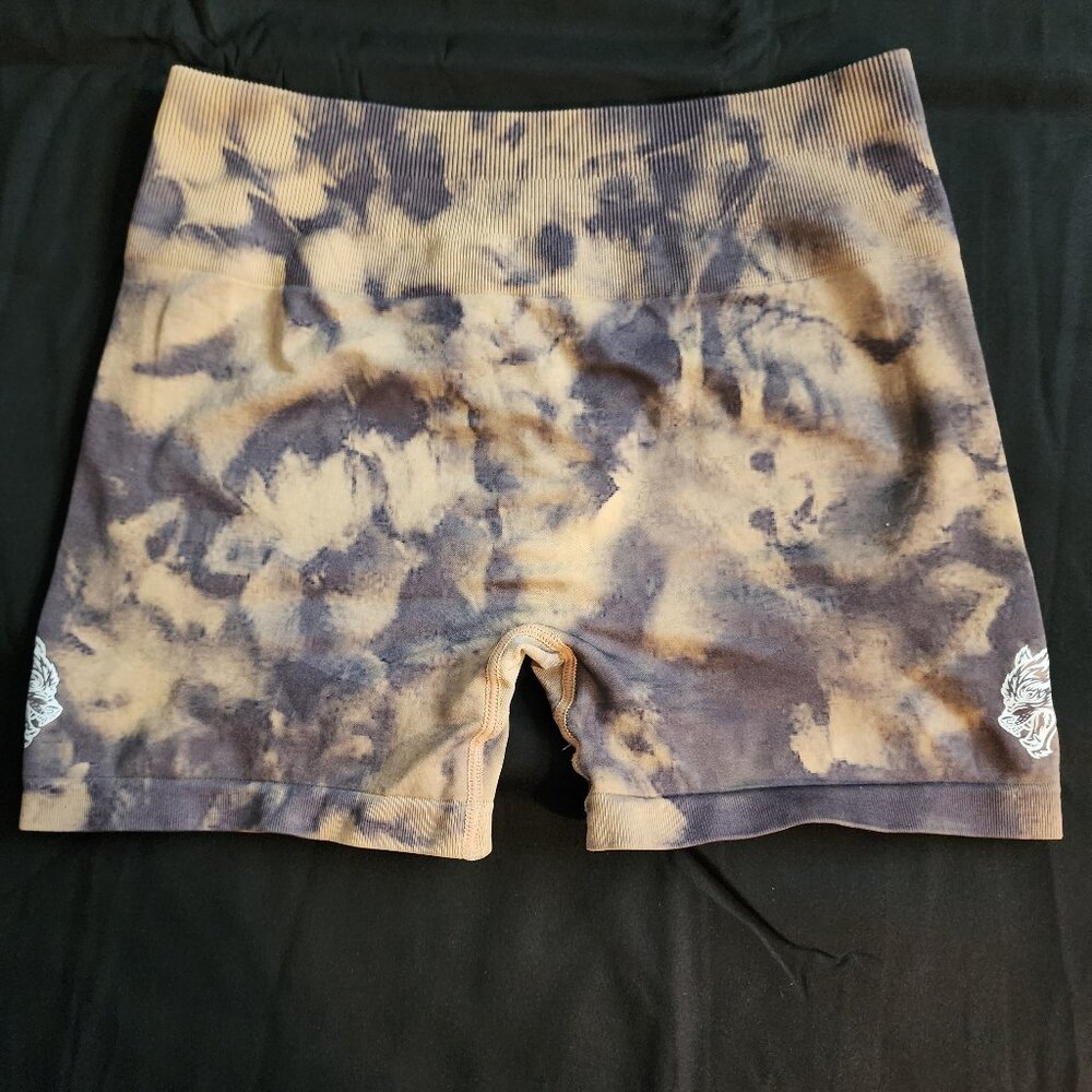Darc sport Marble scrunch shorts